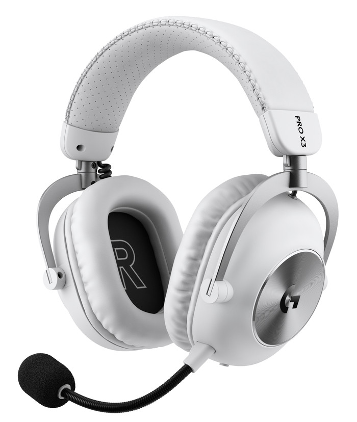 Logitech G Pro X3 Lighstpeed Draadloze Gaming Headset Wit Main Image
