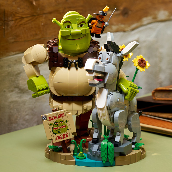 LEGO - Shrek, l'Âne et le Chat Potté 72423 produit à l'usage