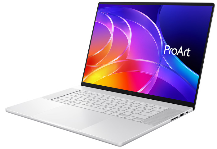ASUS ProArt P16 OLED NVIDIA RTX Spark N1X H7607BA-SE181X AZERTY right side