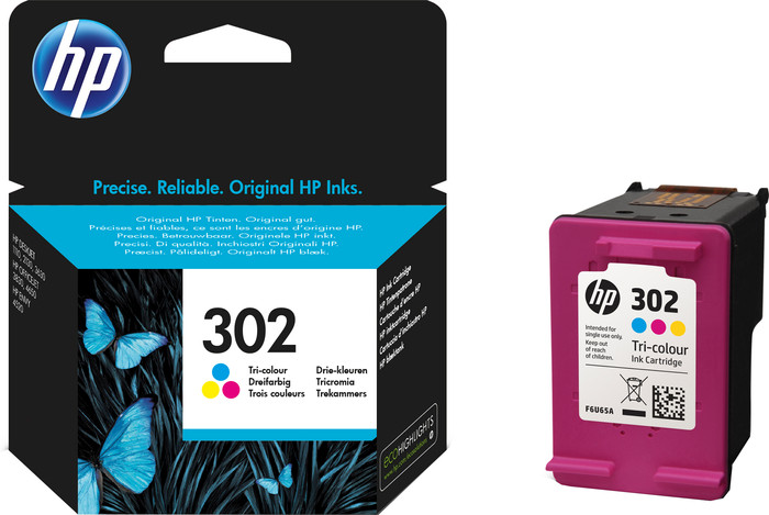 HP 302 Cartridge Color null