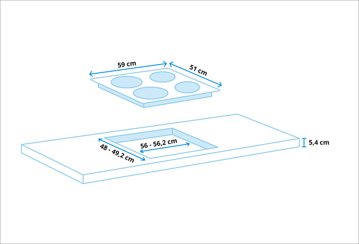 Whirlpool WB S2560 NE BM visual Coolblue 1