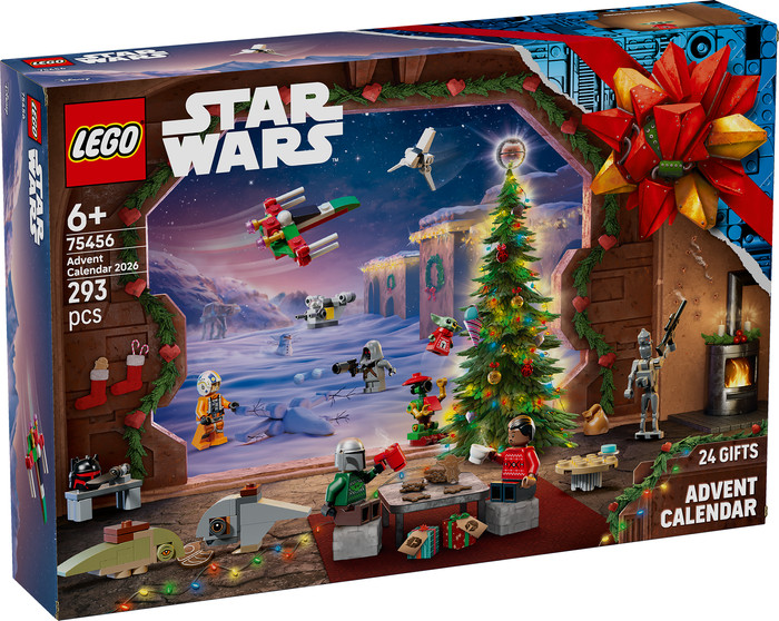 LEGO Star Wars Advent Calendar 2026 75456 packaging