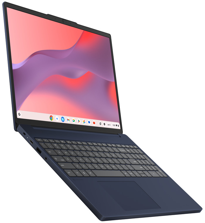 Lenovo Chromebook 15M8910 83W7001JMB AZERTY côté gauche