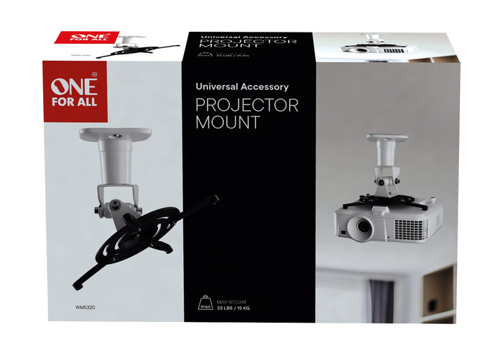 One For All WM5320 Support pour Vidéoprojecteurs Universel emballage