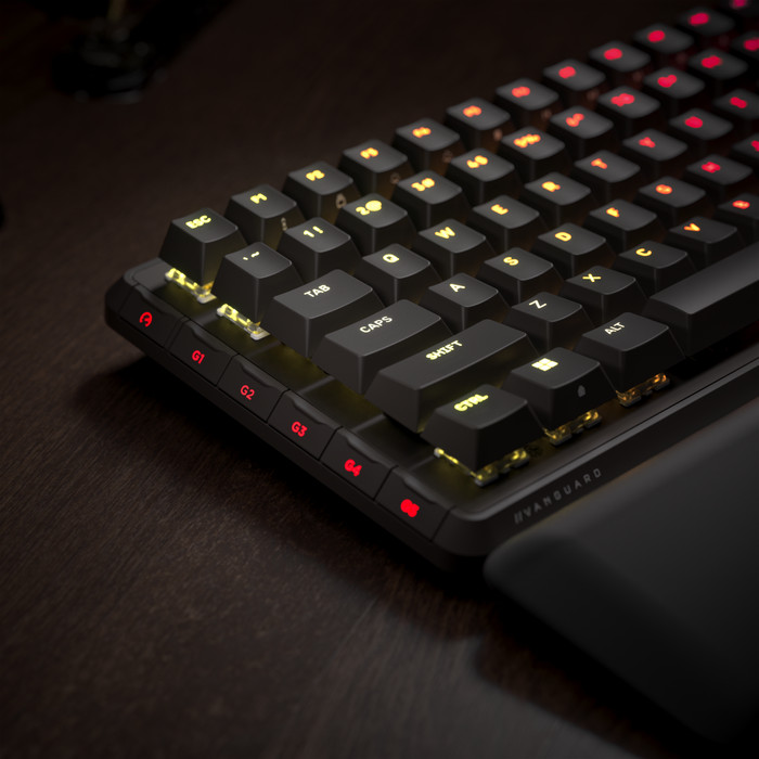 Corsair Vanguard 96 Mechanisch Gaming Toetsenbord Azerty detail