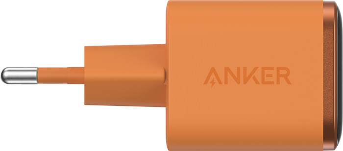 Anker Nano Chargeur 45 W Power Delivery Orange côté droit