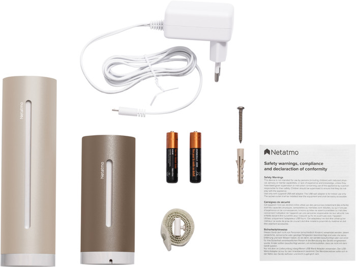 Netatmo Slim Weerstation Original 2e Generatie accessoire