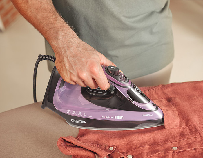 Braun TexStyle 9 SI9661VI detail