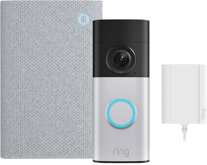 Ring Stekker Video Deurbel Plus Stekker 3e Generatie + Chime Plus Main Image