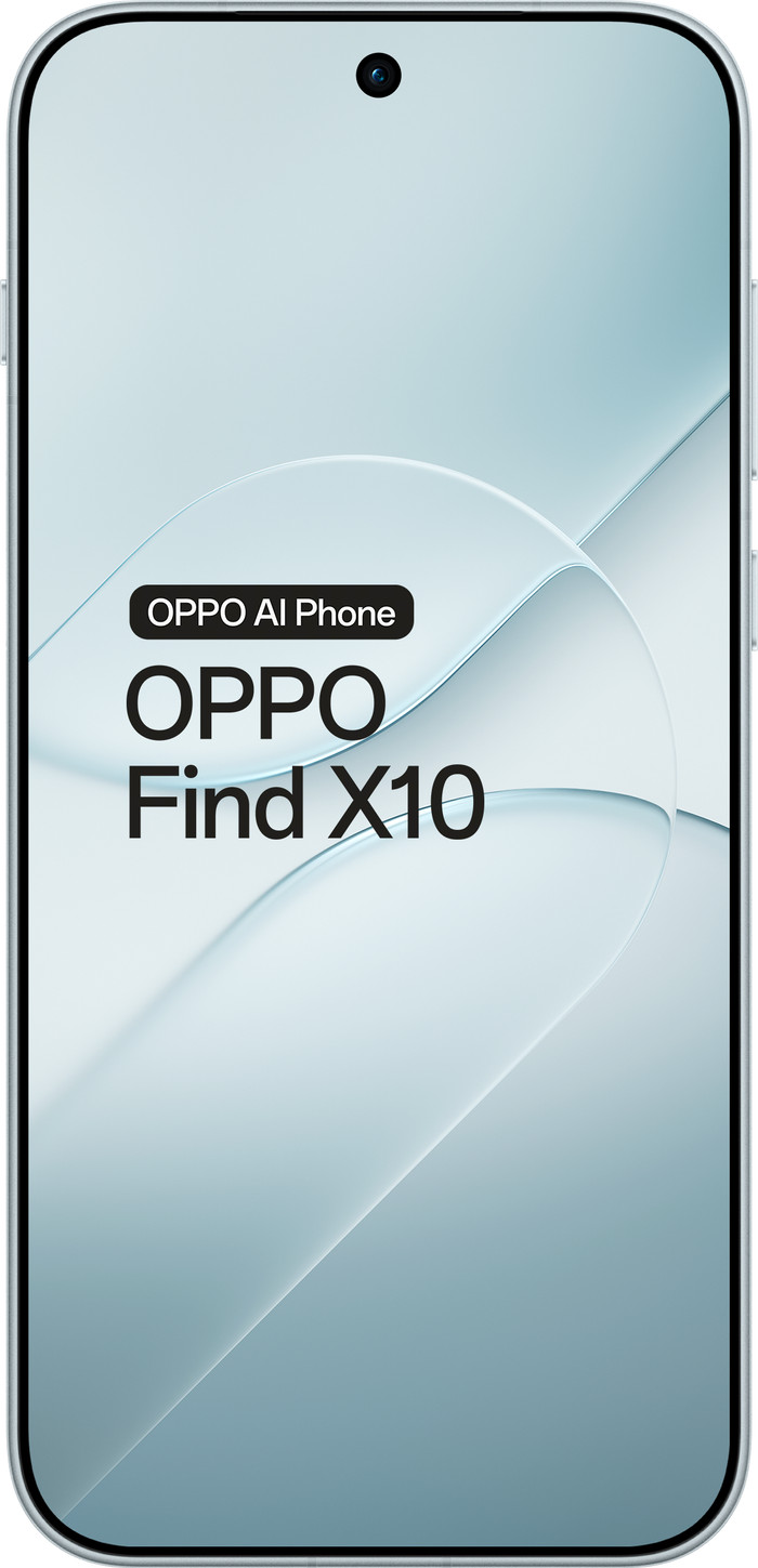 OPPO Find X10 256 Go Bleu 5G avant