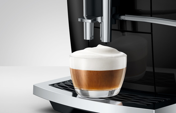 JURA E6 Piano Black (ED) detail