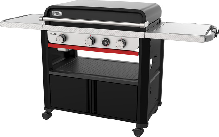 Weber Slate GPD 76 cm Premium Plancha Black rechterkant
