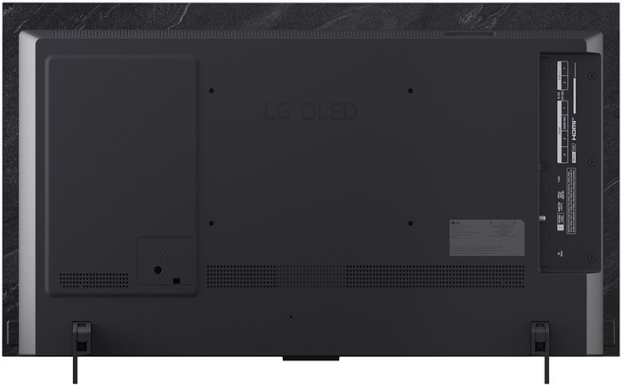 LG OLED 42" C6 (2026) achterkant