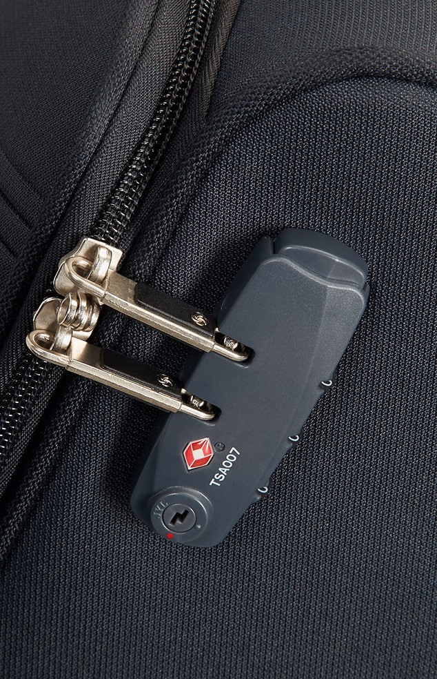 Samsonite Base Boost Upright 55 cm Black null