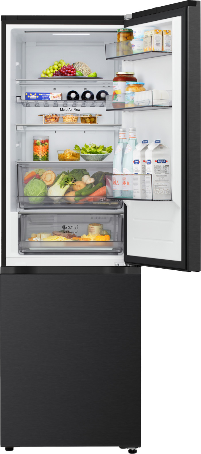 LG GBBS312AEV binnenkant