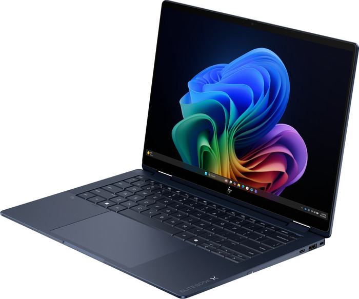 HP EliteBook X Flip 14'' Copilot+ PC - DV0F4ET Azerty rechterkant