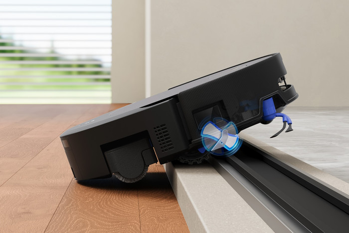 ECOVACS DEEBOT T90 PRO OMNI product in use