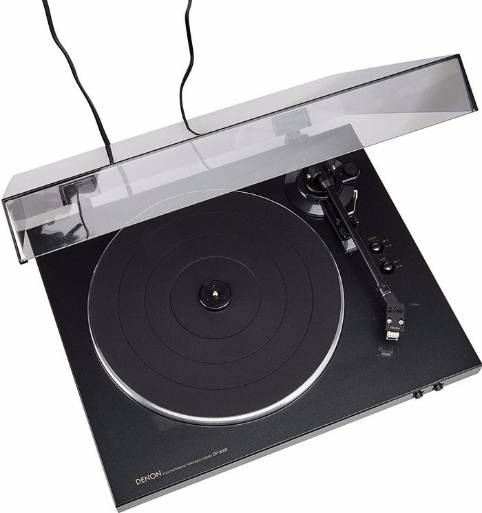 Denon DP-300F Zwart null