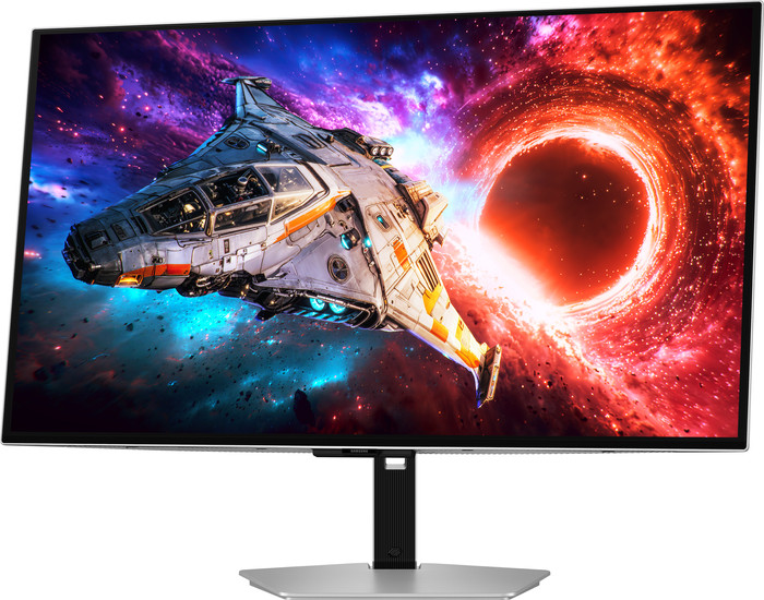 Samsung G8 G80SH LS32HG802SUXEN OLED voorkant