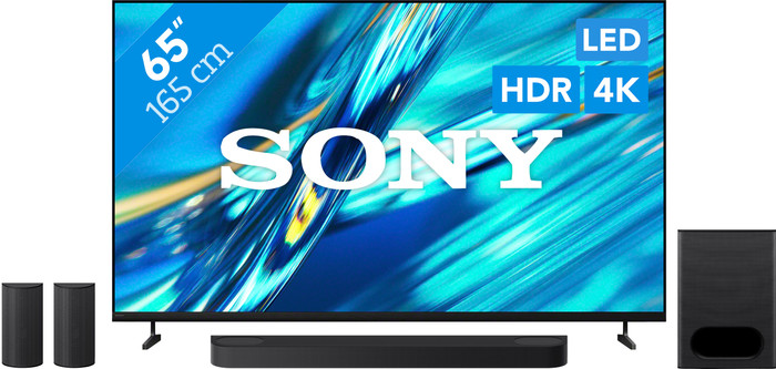 Sony Bravia 3 II LED 65" (2026) + Sony Bravia Theatre System 6 Noir Main Image