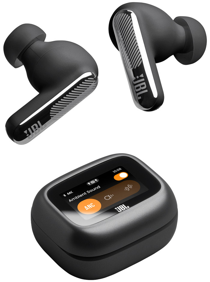 JBL Live Beam 4 Zwart voorkant