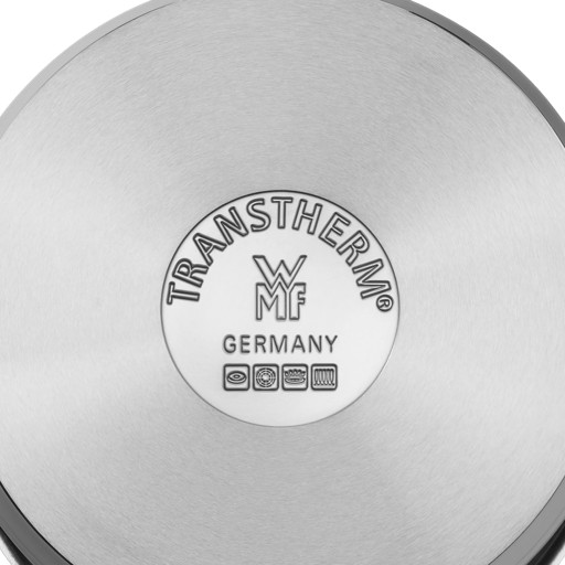WMF Ultimate Cool Pannenset 5-delig + glazen deksel onderkant