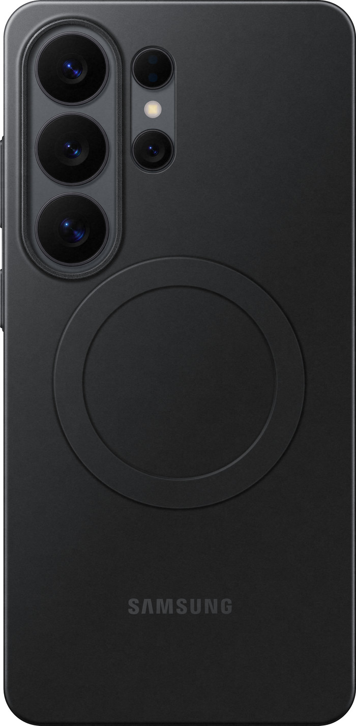 Samsung Galaxy S26 Ultra Slim Back Cover met Magneet Zwart Main Image