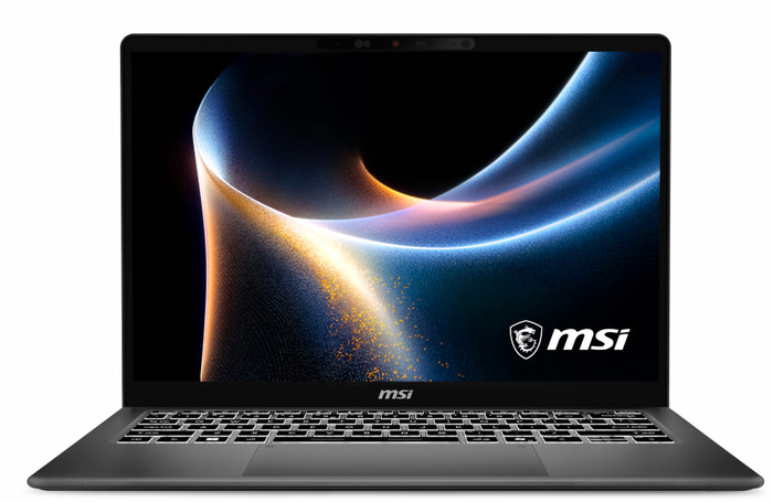 MSI Prestige 14 AI+ OLED D3MG-451BEN Azerty front