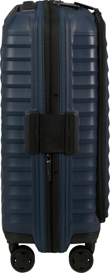 Samsonite Intuo Valise à 4 Roulettes Easy Access Expandable 55 cm Blue côté droit