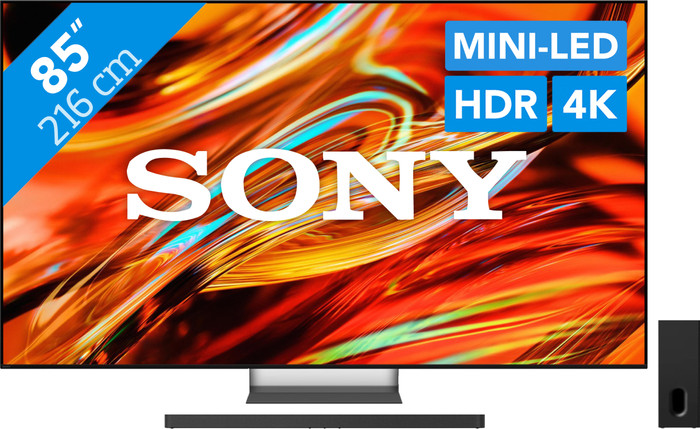 Sony Bravia 7 II True RGB 85" (2026) + Sony Bravia Theatre Bar 7+S Main Image