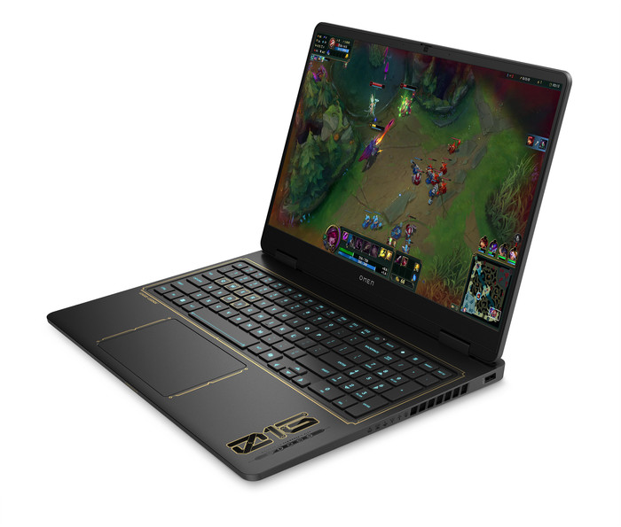 HP OMEN 16-am1970nd AZERTY right side