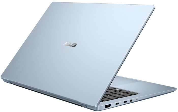 ASUS Vivobook S14 S5408QA-TM275W Azerty achterkant