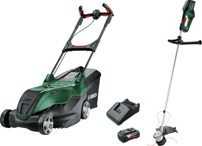Bosch AdvancedRotak 36V-40-650 incl. 4,0 Ah Accu + AdvancedGrassCut 36V-33 (zonder accu) Main Image