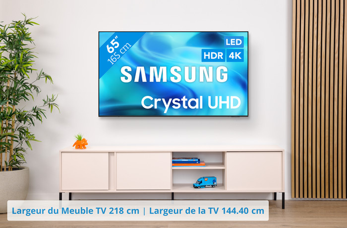 Samsung LED 65" U8070H (2026) visuel Coolblue 1