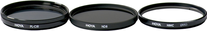 Hoya 82mm Digital Filter Kit II (3 filters) Main Image