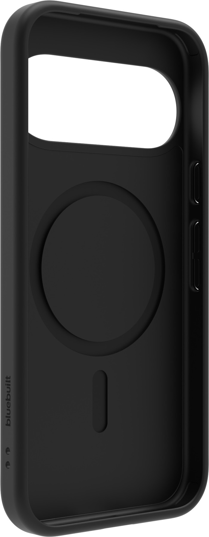 BlueBuilt Protective Back Cover met Magneet Google Pixel 11 Zwart rechterkant