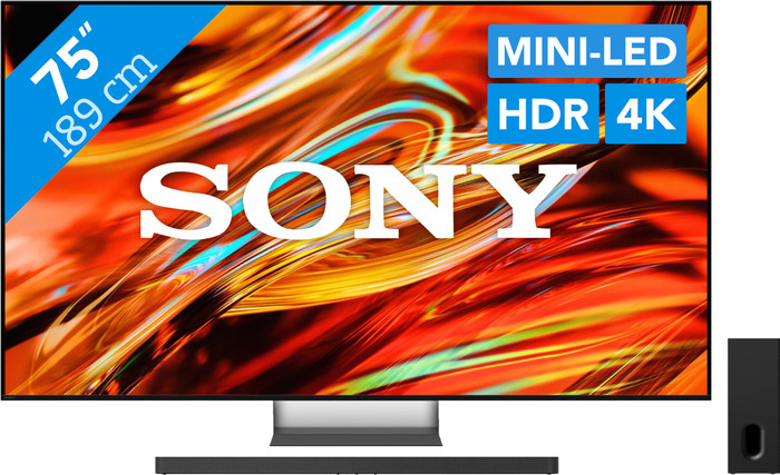 Sony Bravia 7 II True RGB 75" (2026) + Sony Bravia Theatre Bar 7+S Main Image
