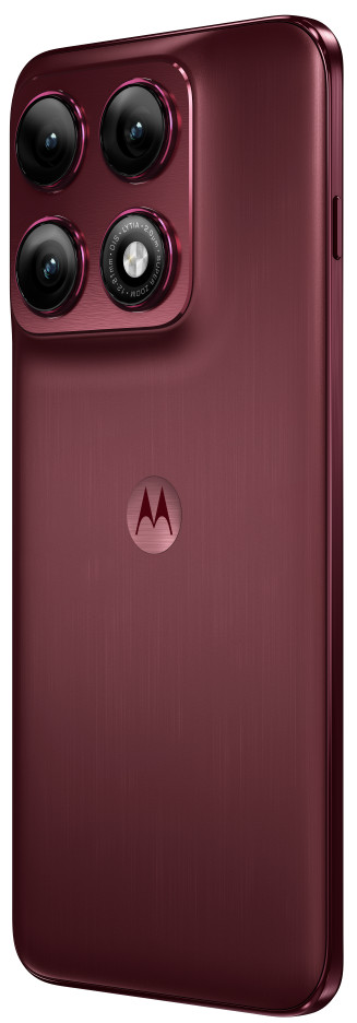 Motorola Edge 70 Pro 256 Go Rouge 5G arrière