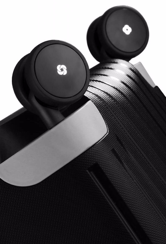 Samsonite S'Cure Spinner 55+69cm Black null