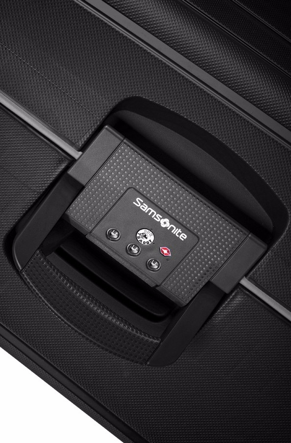 Samsonite S'Cure Spinner 55+69cm Black null