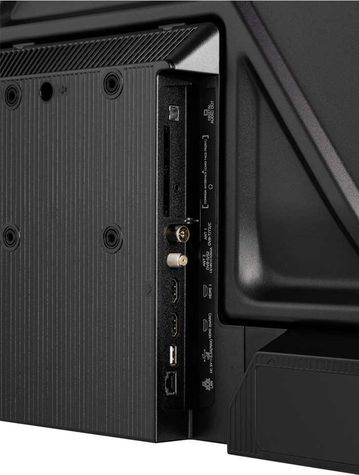Hisense QLED 32" A59S (2026) detail