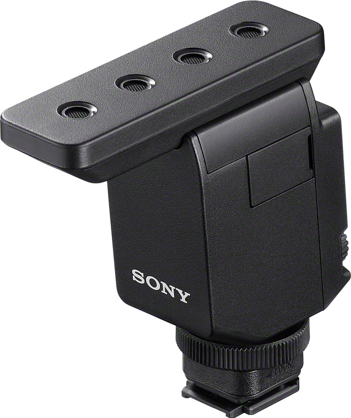 Sony ECM-B10 Microphone Shotgun côté droit