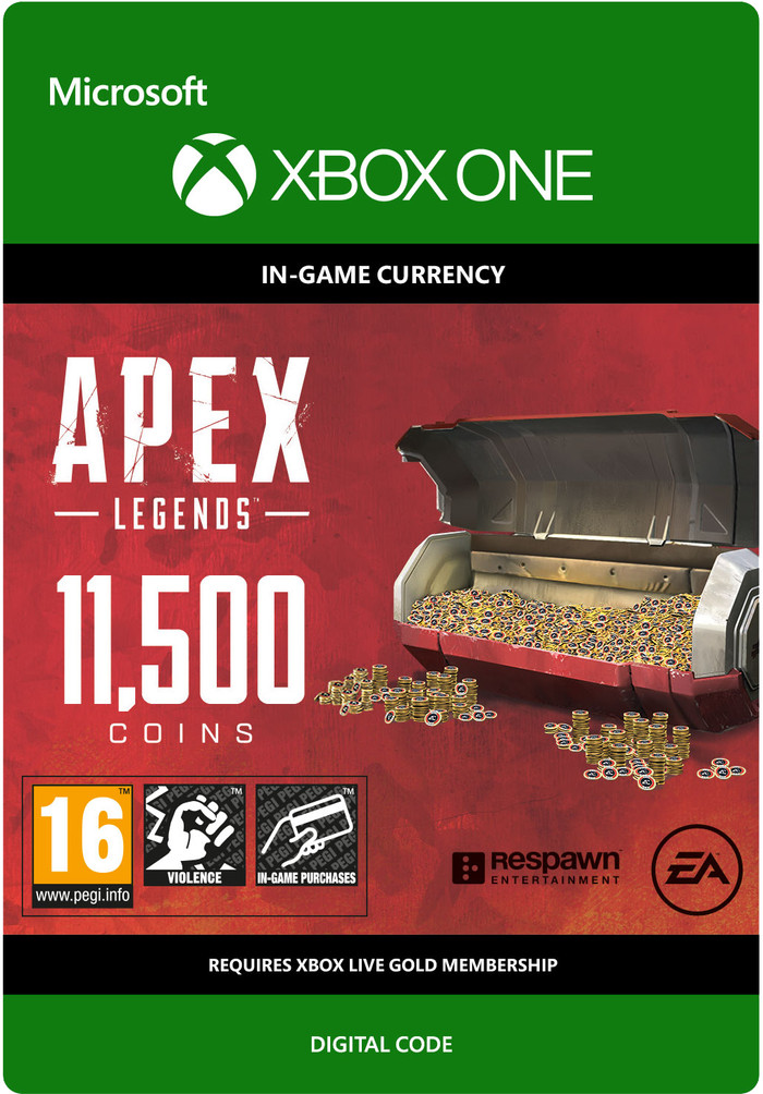APEX Legends: 11500 Coins Xbox One - Digitaal voorkant