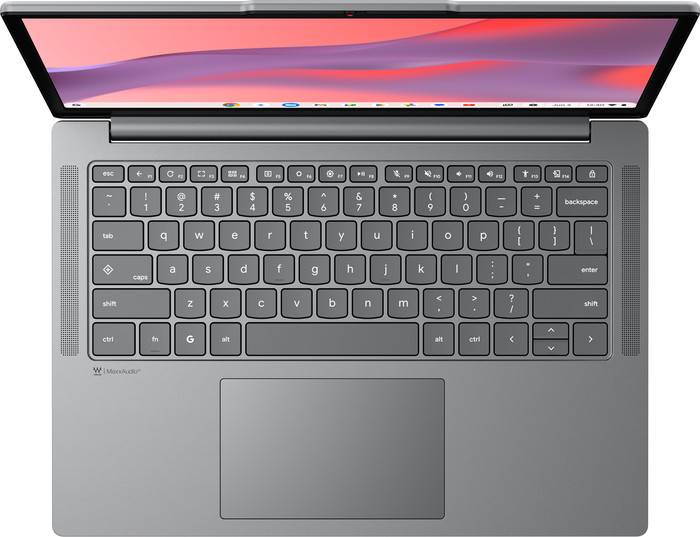 Lenovo Chromebook 14M8911 83SX0056MB Azerty bovenkant