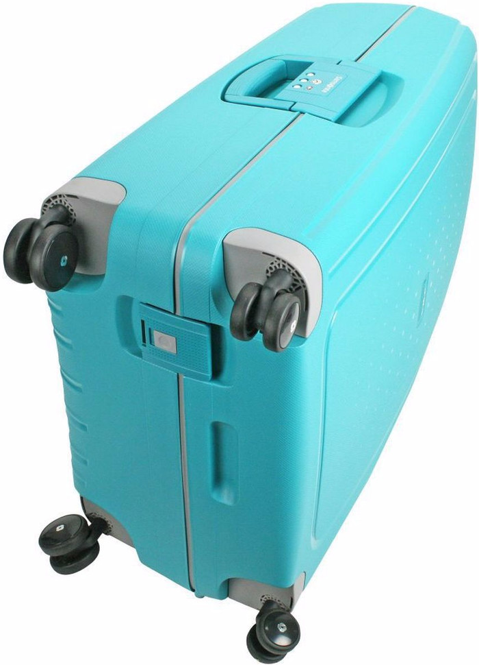 Samsonite S'Cure Spinner 75cm Duo Pack Aqua Blue null