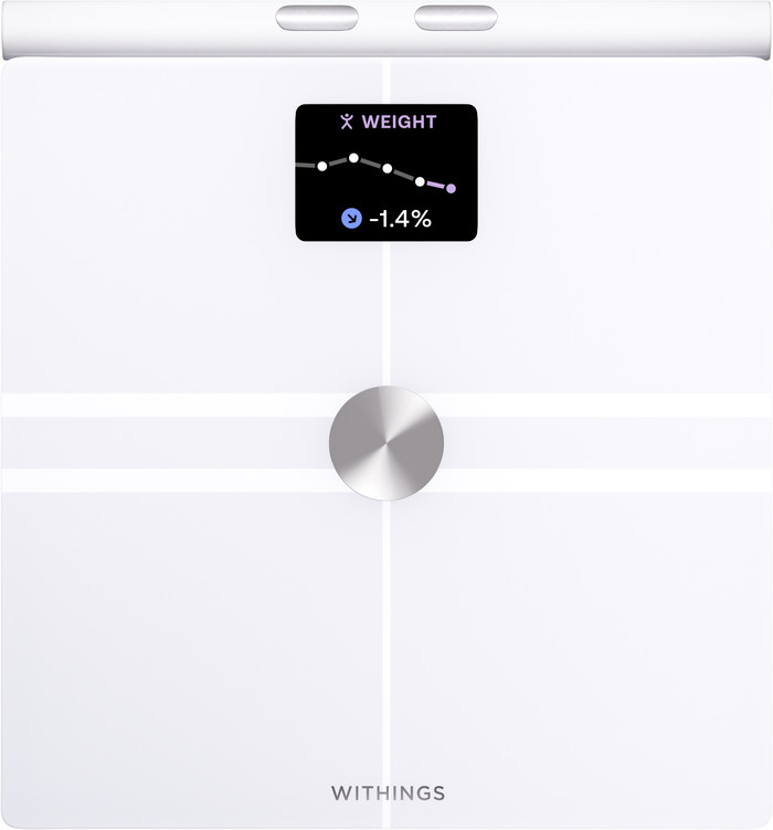 Withings BodyFit Wit voorkant