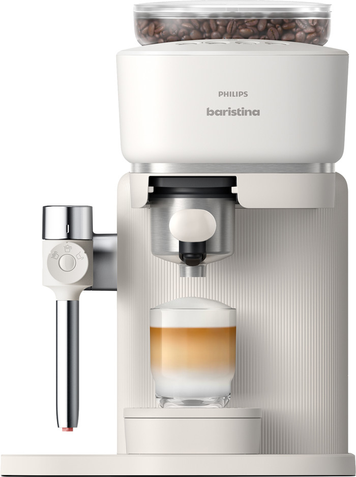 Philips Baristina Latte BAR400/00 Wit Main Image