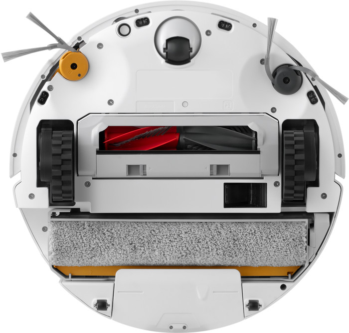 Roborock Qrevo Edge 2 FlowX White onderkant