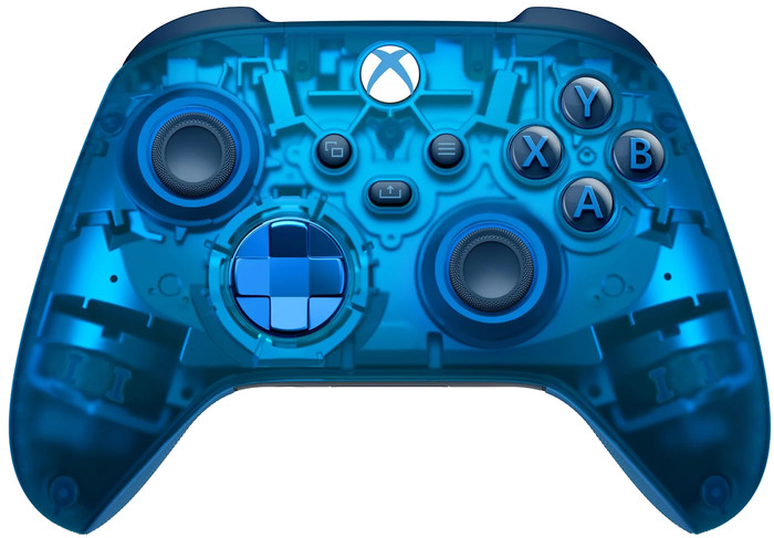 Microsoft Xbox Series X en S Wireless Controller Sky Cipher Main Image