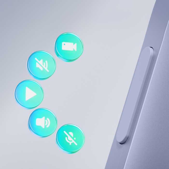 Logitech Spotlight 2 Draadloze Presenter Lila visual leverancier